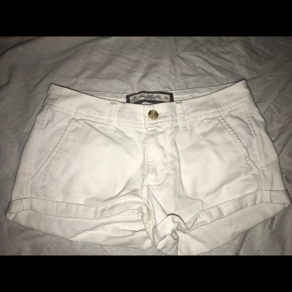 White shorts